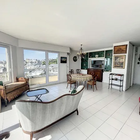 Magnifique En Front De Avec Parking Et Wi-fi A - Fr-1-361-516 דירה