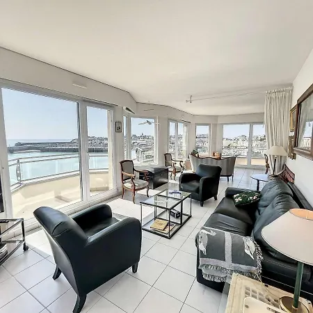 Apartment Magnifique En Front De Avec Parking Et Wi-fi A - Fr-1-361-516 Granville