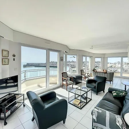 Magnifique En Front De Avec Parking Et Wi-fi A - Fr-1-361-516 דירה