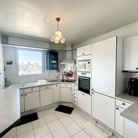 Magnifique En Front De Avec Parking Et Wi-fi A - Fr-1-361-516 * Granville