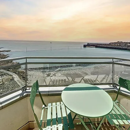 Magnifique En Front De Avec Parking Et Wi-fi A - Fr-1-361-516 דירה