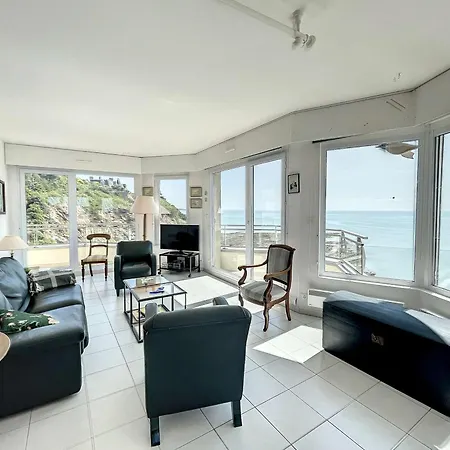 Magnifique En Front De Avec Parking Et Wi-fi A - Fr-1-361-516 * Granville