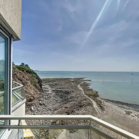 Apartment Magnifique En Front De Avec Parking Et Wi-fi A - Fr-1-361-516 Granville