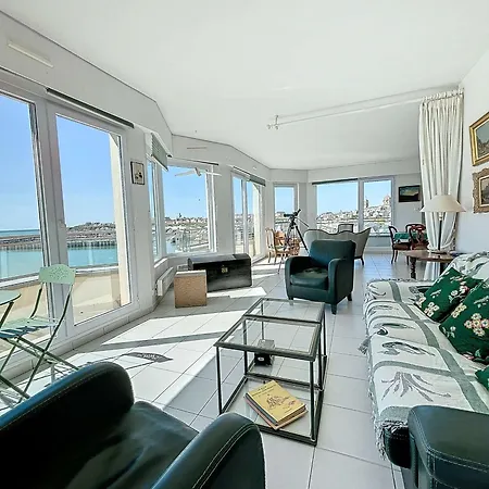 Magnifique En Front De Avec Parking Et Wi-fi A - Fr-1-361-516 Apartment Granville