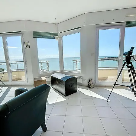 Magnifique En Front De Avec Parking Et Wi-fi A - Fr-1-361-516 דירה *